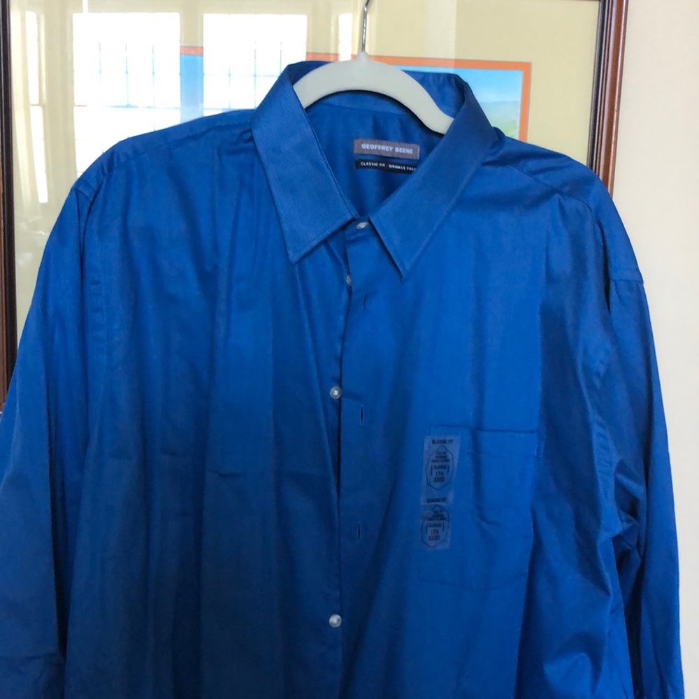 Dress/casual Geoffrey Beene shirt